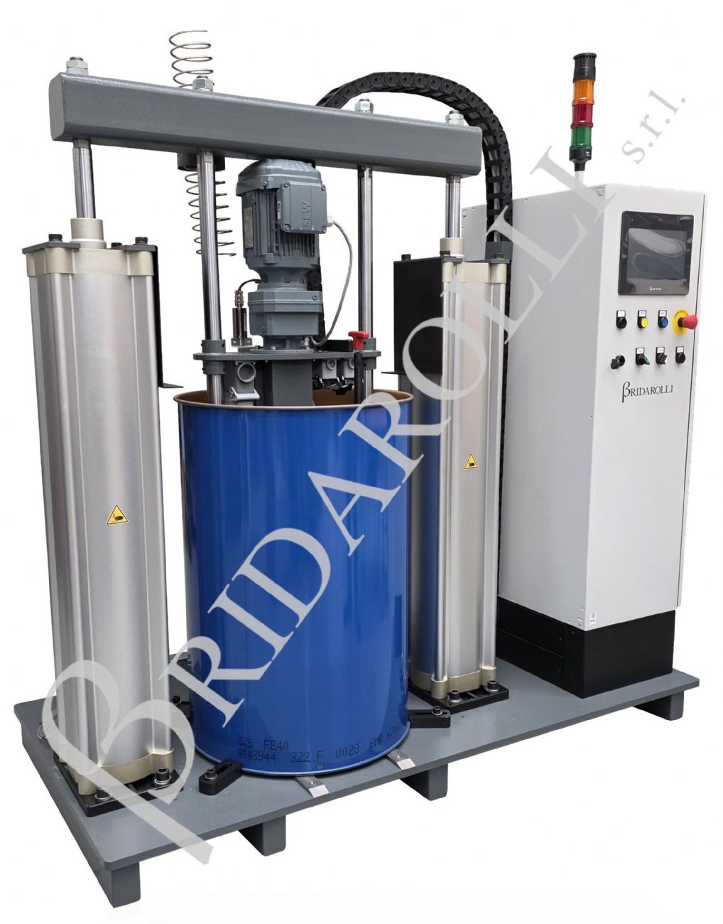 Nuovo piatto premente hot melt per altissime fusioni fino a 160 kg/h